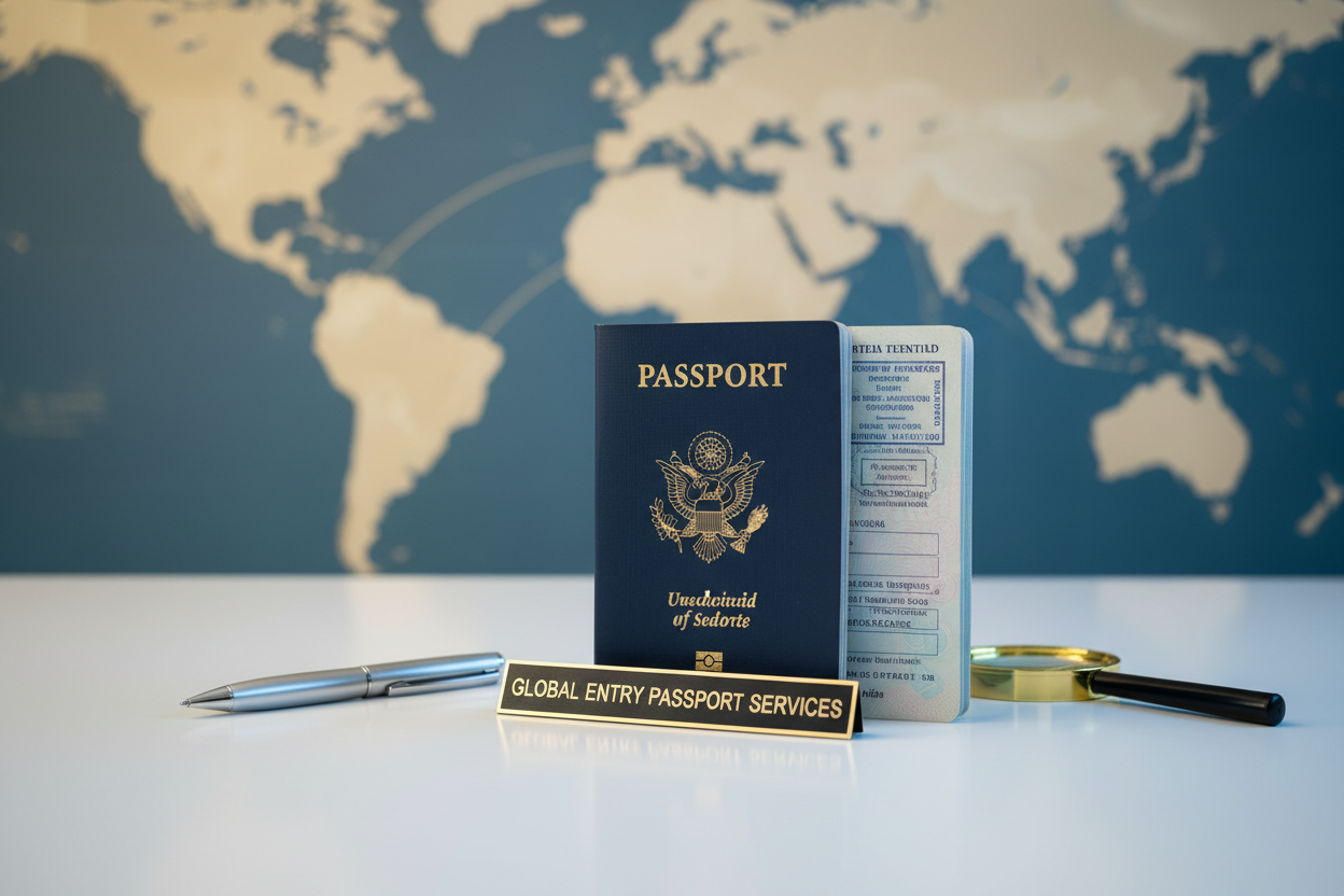American Passports Cover Image